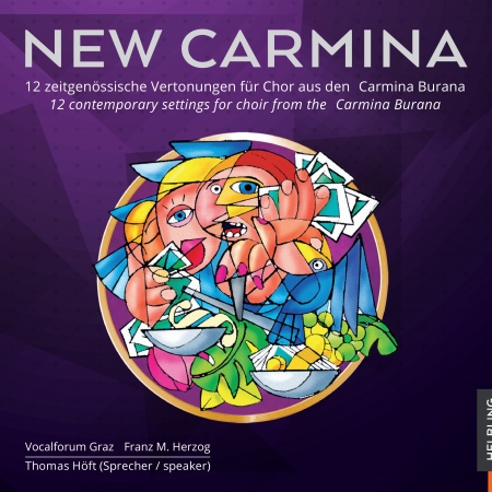 Bild von CD Booklet New Carmina