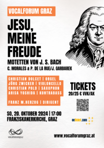 Chorkonzert (Doppelseitiges Poster (A3 Hochformat))